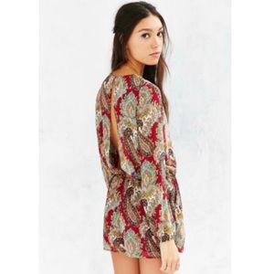 Urban Outfitters Lucca Couture Open-Back Romper